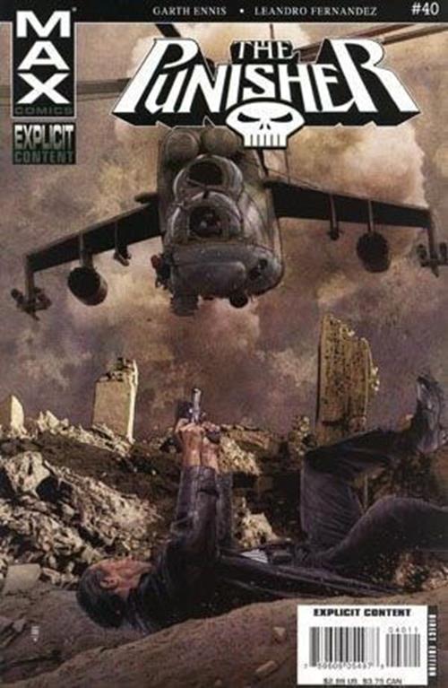 Punisher Vol. 7 (2004-2009) #40