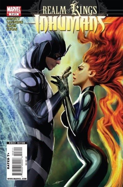 Realm of Kings - Inhumans (2009-2010) #3 of 5