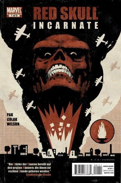 Red Skull (2011) #1 of 5