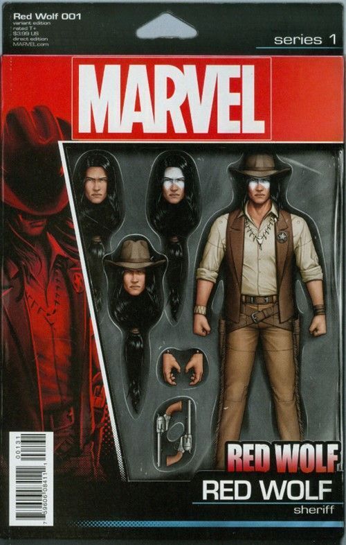 Red Wolf Vol. 2 (2016) #1 of 6 (John Tyler Christopher Variant)