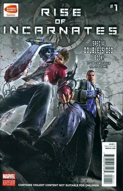 Rise of the Incarnates (2014-2016) #1