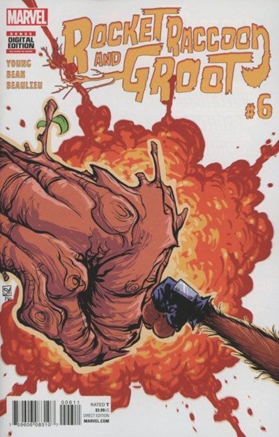 Rocket Raccoon & Groot (2016) #6
