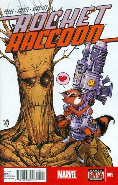 Rocket Raccoon Vol. 1 (2014-2015) #5