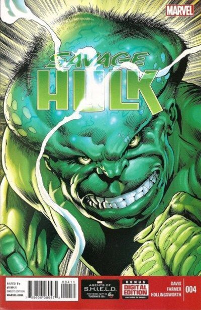 Savage Hulk (2014) #4 of 6