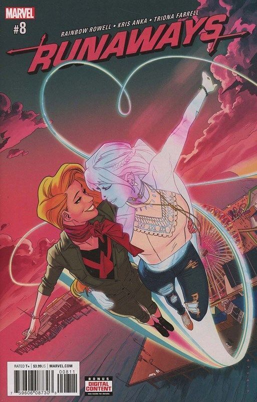 Runaways Vol. 5 (2017-Present) #8