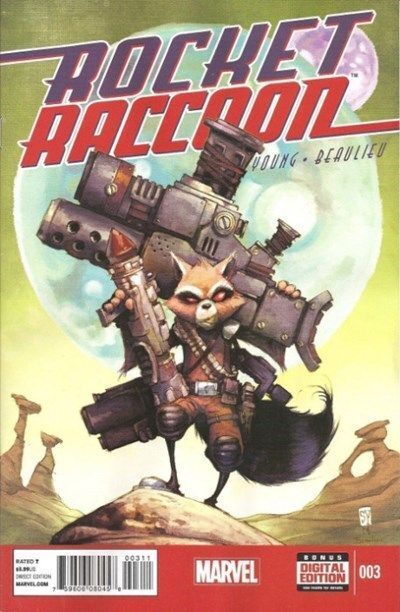 Rocket Raccoon Vol. 1 (2014-2015) #3