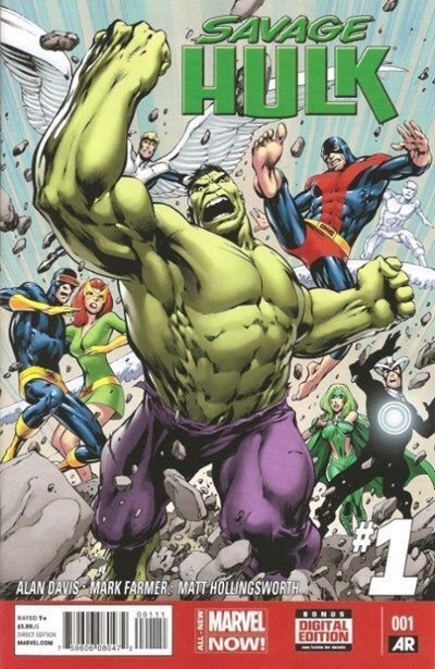 Savage Hulk (2014) #1 of 6