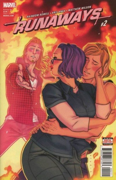 Runaways Vol. 5 (2017-Present) #2
