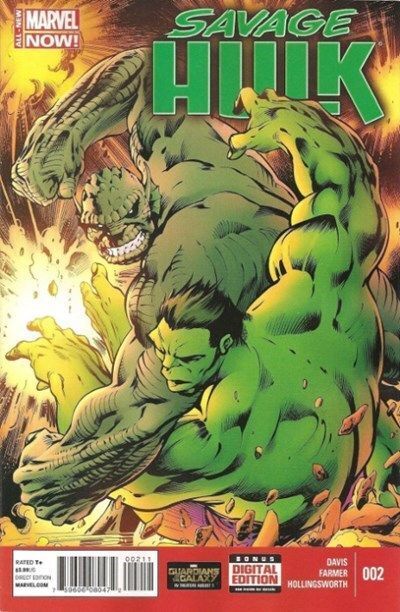 Savage Hulk (2014) #2 of 6