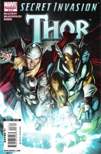 Secret Invasion - Thor (2008) #3 of 3