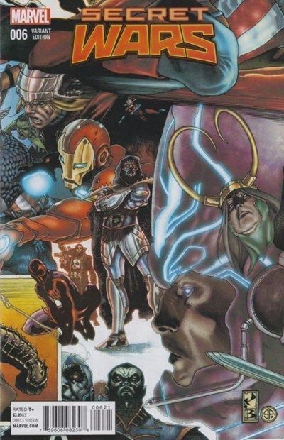 Secret Wars (2015-2016) #6 of 9 (1:25 Simone Bianchi Variant)