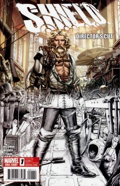 S.H.I.E.L.D. (2010-2011) #1 of 6 (Director's Cut Variant)