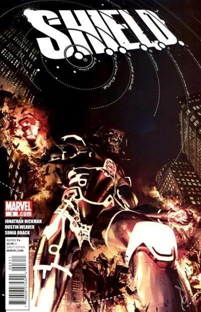 S.H.I.E.L.D. Vol. 2 (2011-2012) #3 of 6