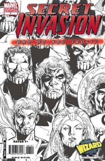 Secret Invasion - Who Do You Trust? (2008) One-Shot (Wizard World Variant)