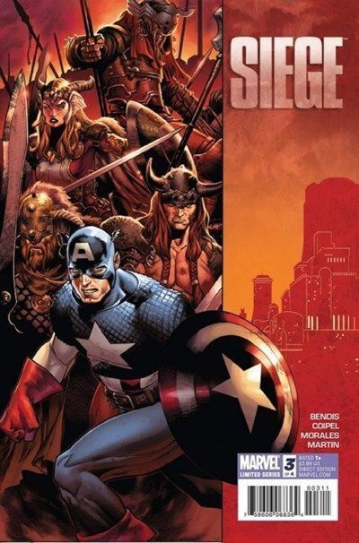 Siege (2010) #3 of 4