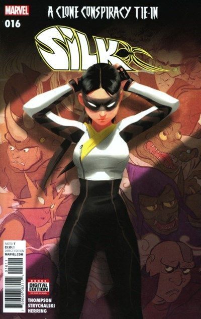 Silk Vol. 2 (2016-2017) #16
