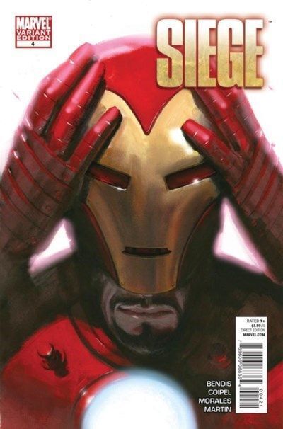 Siege (2010) #4 of 4 (Gabriele DellOtto Variant)