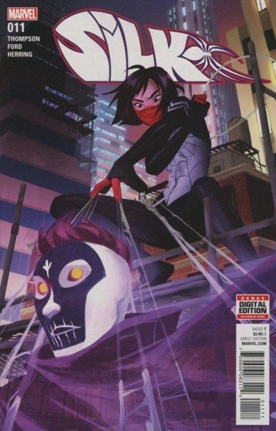 Silk Vol. 2 (2016-2017) #11