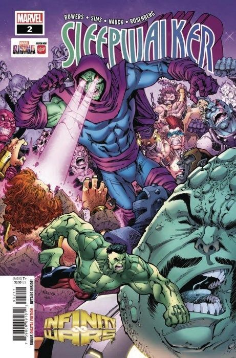 Sleepwalker - Infinity Wars (2018-2019) #2 of 4