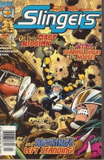Slingers (1998-1999) #2 (1:4 Variant)