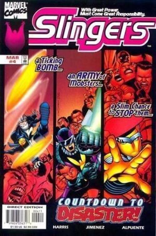 Slingers (1998-1999) #4