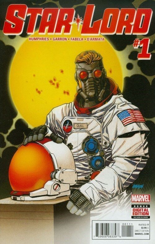 Star-Lord Vol. 2 (2016) #1