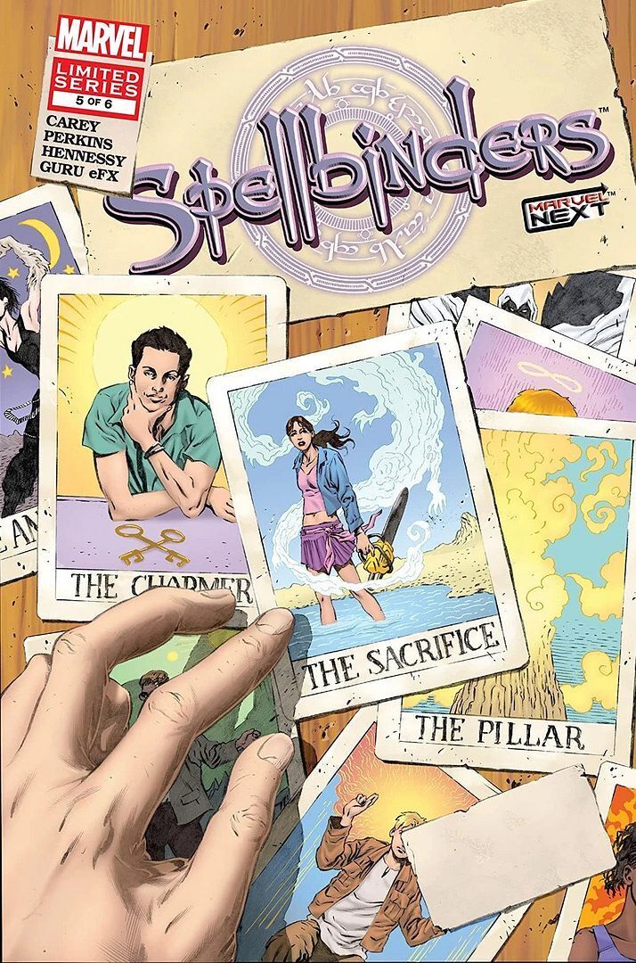 Spellbinders (2005) #5 of 6