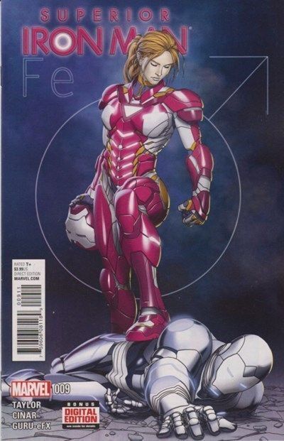 Superior Iron Man (2015) #9