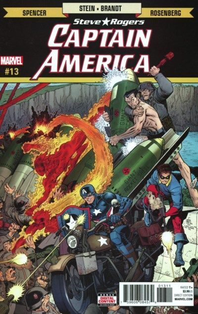 Steve Rogers - Captain America (2016-2017) #13