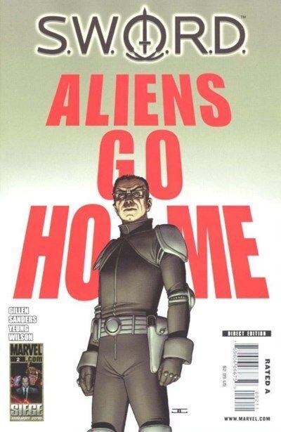 S.W.O.R.D. (2009-2010) #2 of 5