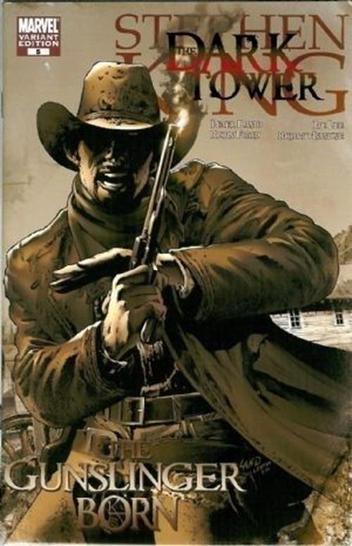 S. King - Dark Tower: Gunslinger Born (2007) #5 of 7 (Greg Land Variant)