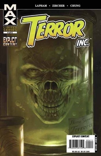 Terror Inc. (2007-2008) #4 of 5