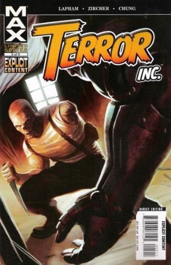 Terror Inc. (2007-2008) #5 of 5