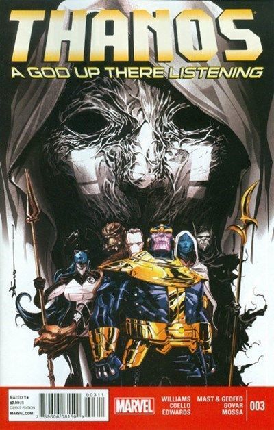Thanos - A God up there Listening (2014) #3 of 4