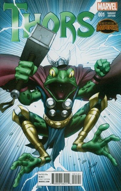 Thors (2015-2016) #1 of 4 (1:25 Dale Keown Variant)
