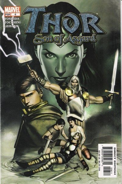 Thor - Son of Asgard (2004-2005) #6