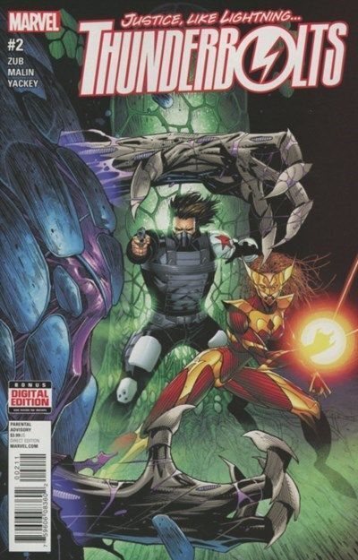 Thunderbolts Vol. 3 (2016-2017) #2