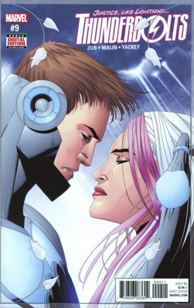 Thunderbolts Vol. 3 (2016-2017) #9