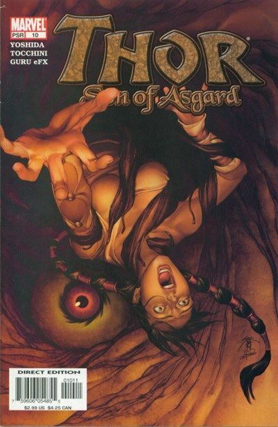 Thor - Son of Asgard (2004-2005) #10