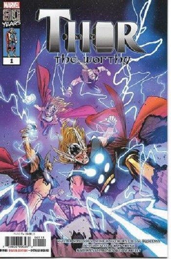 Thor - The Worthy (2020) One-Shot