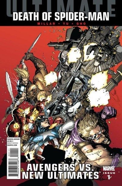 Ultimate Avengers Vs. New Ultimates (2011) #1 of 6