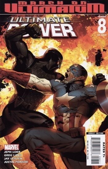 Ultimate Power (2006-2008) #8 of 9