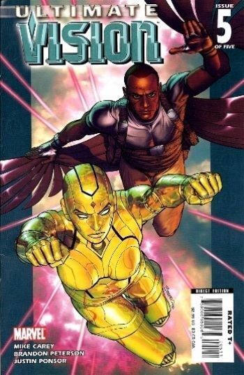 Ultimate Vision (2007-2008) #5 of 5