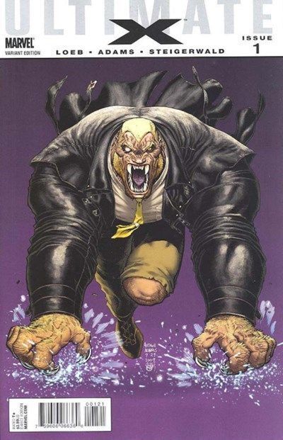 Ultimate X (2010-2011) #1 of 5 (Villain Variant)