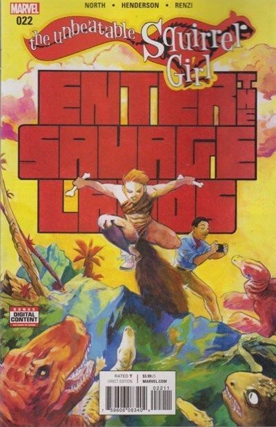 Unbeatable Squirrel Girl Vol. 2 (2015-2020) #22