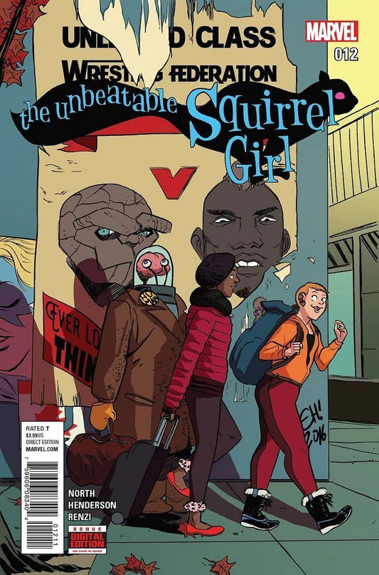 Unbeatable Squirrel Girl Vol. 2 (2015-2020) #12