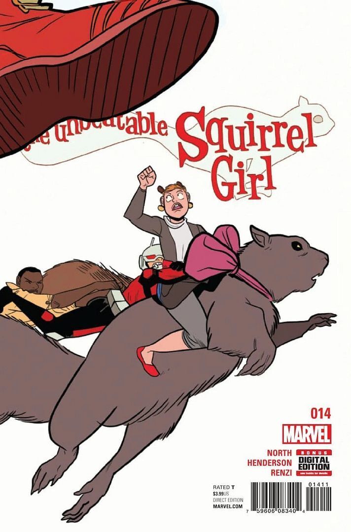 Unbeatable Squirrel Girl Vol. 2 (2015-2020) #14
