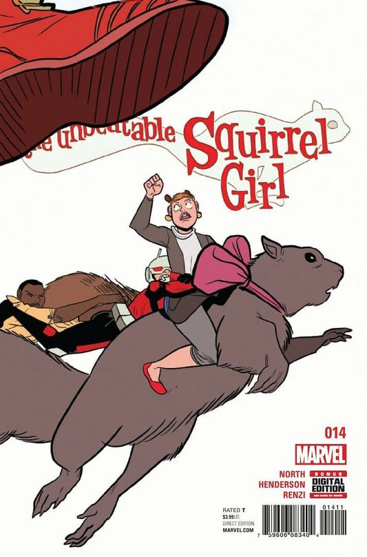Unbeatable Squirrel Girl Vol. 2 (2015-2020) #14