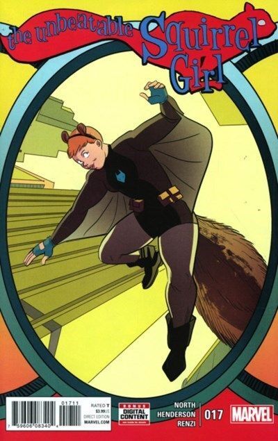 Unbeatable Squirrel Girl Vol. 2 (2015-2020) #17