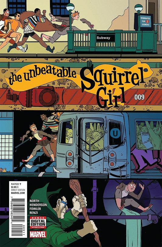 Unbeatable Squirrel Girl Vol. 2 (2015-2020) #9